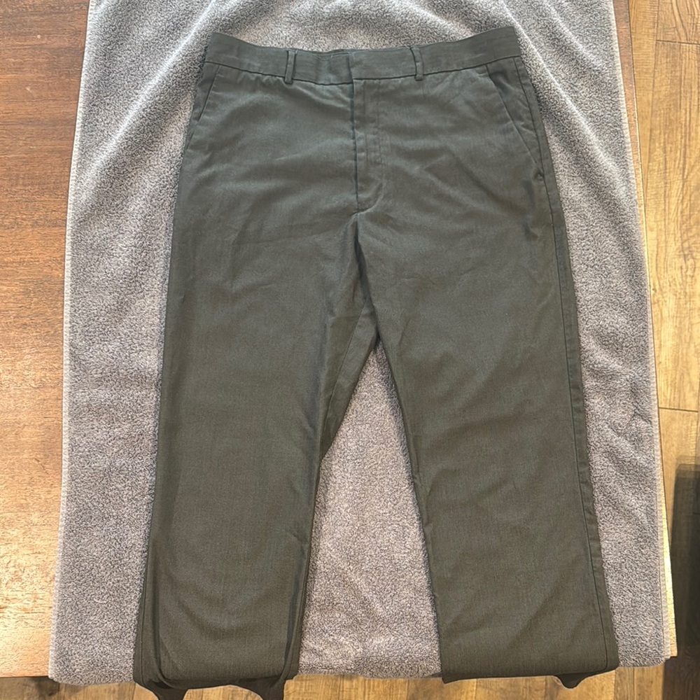 Perry Ellis Dark Gray Dress Pants Chinos